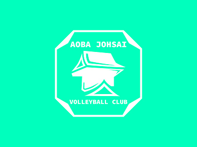 Fantasy Logo of Aoba Johsai Highschool Volleyball Club