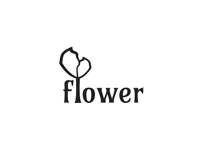wizard flower branding flat illustration logo logo design logotype minimal vector