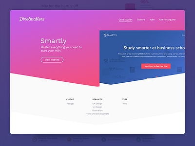 Pixelmatters • Smartly Case Study