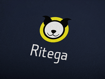 Unrealised - Ritega branding design flat logo minimal