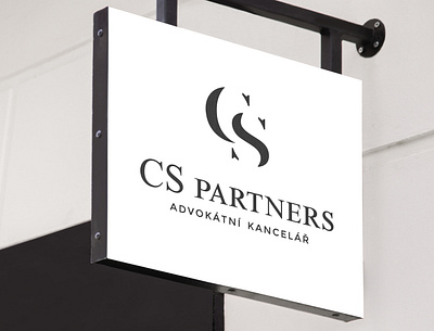 Unrealised - CS Partners branding design logo minimal typography vector