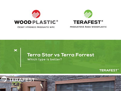 WoodPlastic & Terafest branding design icon logo logo design logotype vector