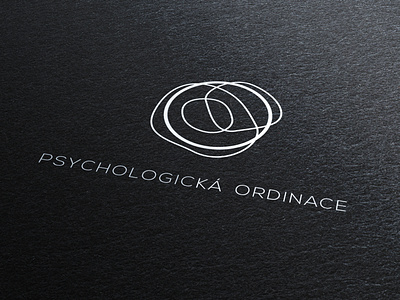 Psychologicka Ordinace abstract design graphic graphic design logo logo design minimal