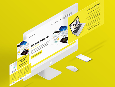 Personal Website Redesign 2 branding graphic design ui ui web design web design webdesigner website website design