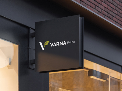 Varna Praha branding design graphic design logo minimal modern design