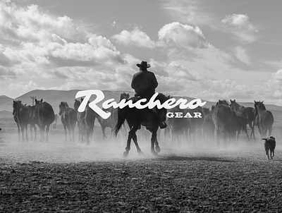 Ranchero Gear Branding branding design illustration logo