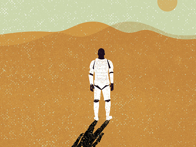 Star Wars- The Force Awakens Poster