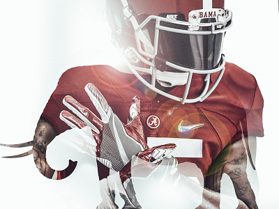 Alabama Football Posters football photoshop poster sports