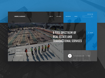 Architecture Web Design