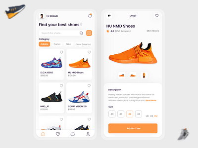 E-commerce App Concept