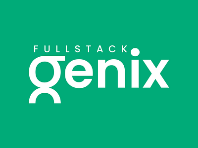 Fullstack Genix Logo