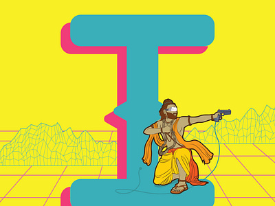 Indian Illustration Series - 4