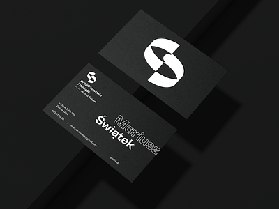 logo & stationery design black branding brutalism business card design form key visual logo minimal stationery