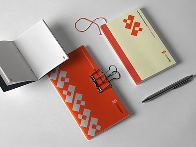 Basework®️ — Visual identity branding design geometry graphic design illustration key visual logo minimal orange shape stationery vector