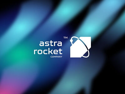 Astra Rocket | Brand Ideation brand identity branding cosmos design gradient logo rocket