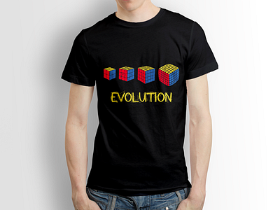 Evolution Illsutration