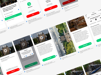 Workflow - Amsterdam Discovery Challenge design design system mobile ui ux workflow