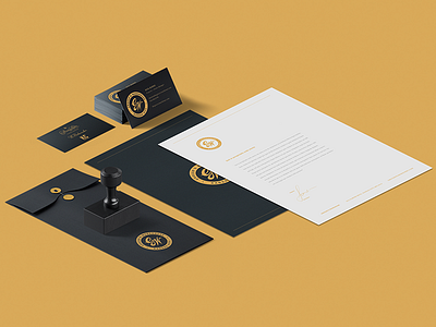 Grocer's Warehouse Collateral branding business cards clean collateral design graphic design identity kansas city letterhead logo minimal print typography