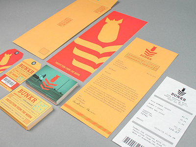 Bunkr Rebrand Collateral