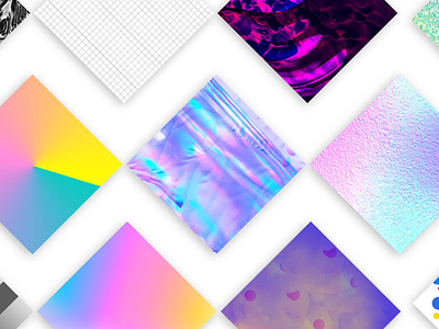 Pattern Soup: In App Patterns app clean collaboration color design digital experimental gradient graphic design kansas city minimal pattern texture ui ux vector
