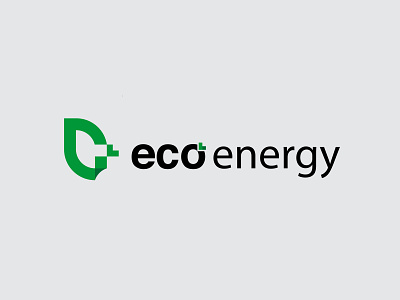 eco plus eco energy logo energy logo logo simple logo
