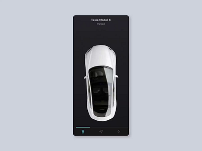 Ohmie GO - Electric car rental app app app design appuidesign car rental car rental app daily ui design mobile app tesla ui ui design uiux ux ux design