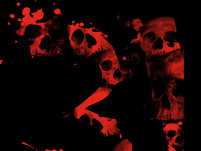 31 shirt black red shirt skull skulls