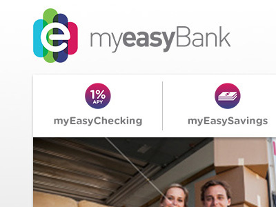 My Easy Bank Screen bank din gradient multiply website