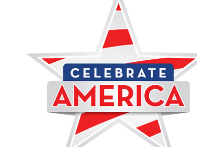 Celebrate America america celebrate logo neutra neutra txt