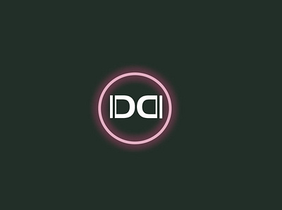 logo art creative dd desiginspiration design logo design logodesign logos logotype neon photoshop