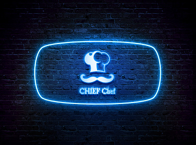 Chef adobe photoshop branding chef chief chef creative creative design creativity design art food illustration inspiration inspire logo logo design logodesign logos logotype photoshop ui vector