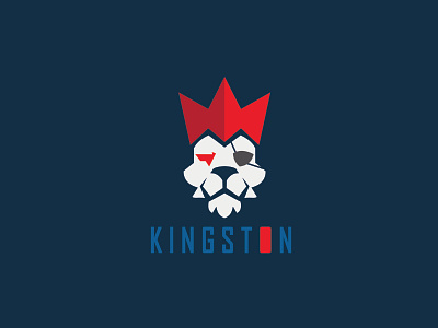 Loin king branding creative desiginspiration design illustration king kingston logo logodesign loin ui ux vector