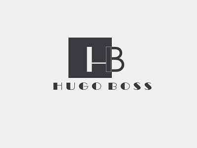 Hugo Boss boss branding creative desiginspiration design hugo hugo boss illustration logo logo design ui ux vector