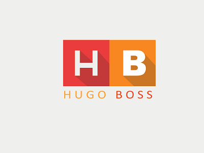 HUGO Boss branding creative desiginspiration design design art hugo boss logo logo design logodesign ui ux vector