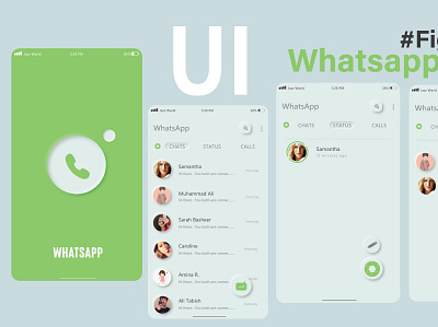 Soft UI WhatsApp branding creative desiginspiration design design art illustration ui ui ux ui design uidesign uiux ux whatsapp