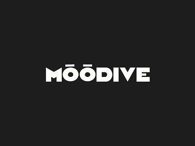 Moodive Logo Animation 2d 2d animation after effects animation branding design logo logo animation logo design motion design motion graphic