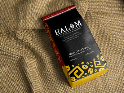 Logo Halom Coffee