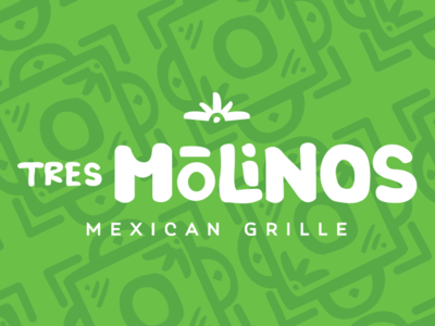 Logo for Contemporary Mexican Grille branding logo mexican food restaurant