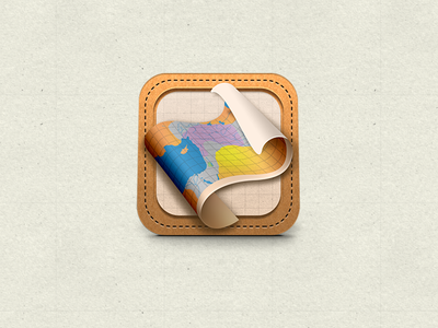 iOS Bible Maps App