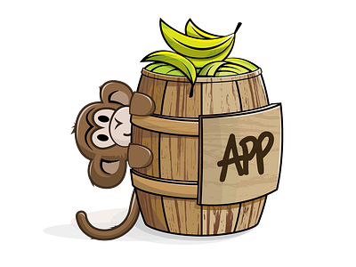 Monkey Illustration for Xamarin