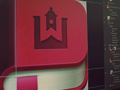 Icon for WKU Course App app icon ios