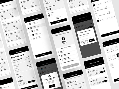 Agg App - Mobile App Wireframe