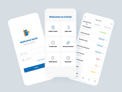 Task Management App UI Design