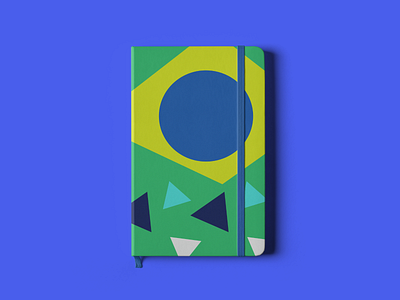Brand Collaterals - Notebook branding collaterals design geometric graphic design identity logotype notebook print stationery transforma brasil