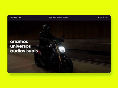 Mavo Content - Website adobe xd branding brazil clean ui clean website design figma identity illustration logo mavo minimal product design stikers typography ui ux vector web website