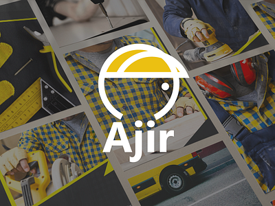 LOGO AJIR illustration logo