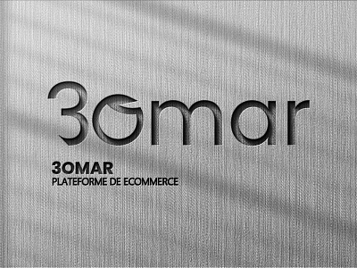 LOGO 3OMAR design logo