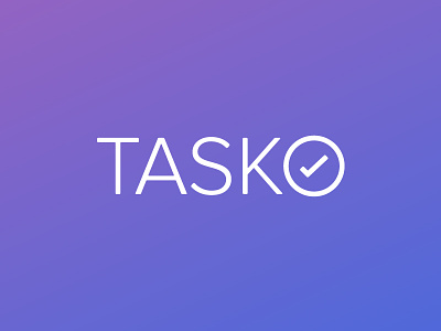 Tasko Identity app design identity ios logo management task tasko