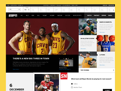 ESPN Redesign