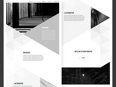 Portfolio Site Design 2 case study design desktop portfolio site ui ux web website work